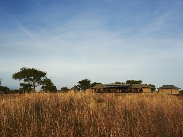 Singita Sabora Tented Camp - Location 